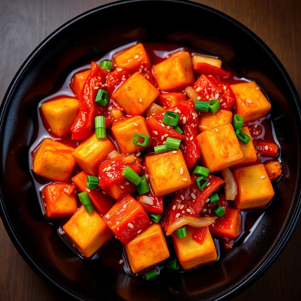 Chili Paneer